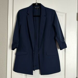 I.N.C Women's Menswear Blazer, Created for Macy's